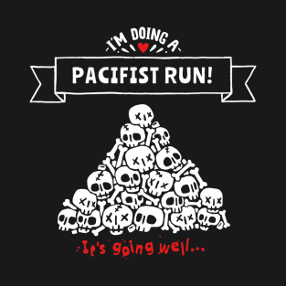 Pacifist Run T-Shirt