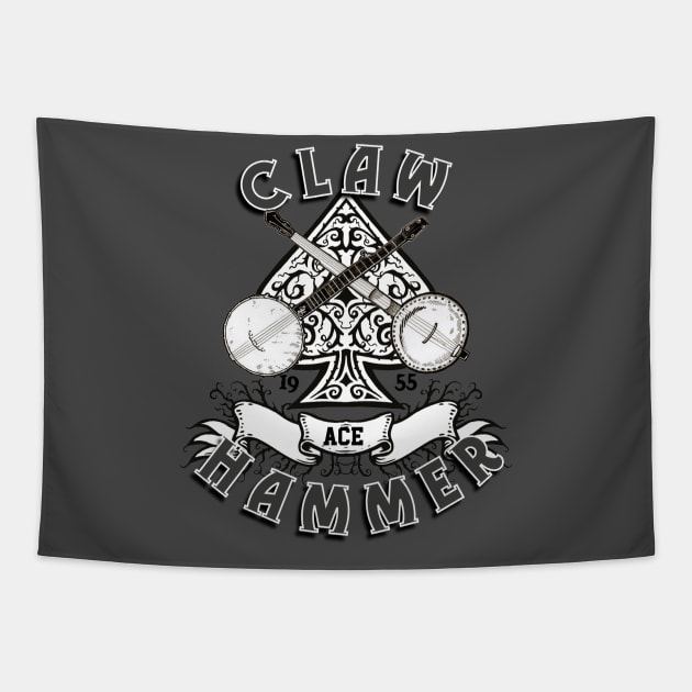 CLAWHAMMER ACE Tapestry by Armadillo Hat