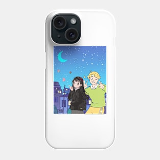 anime styie beautifel design and amazing t-shirt be cool Phone Case