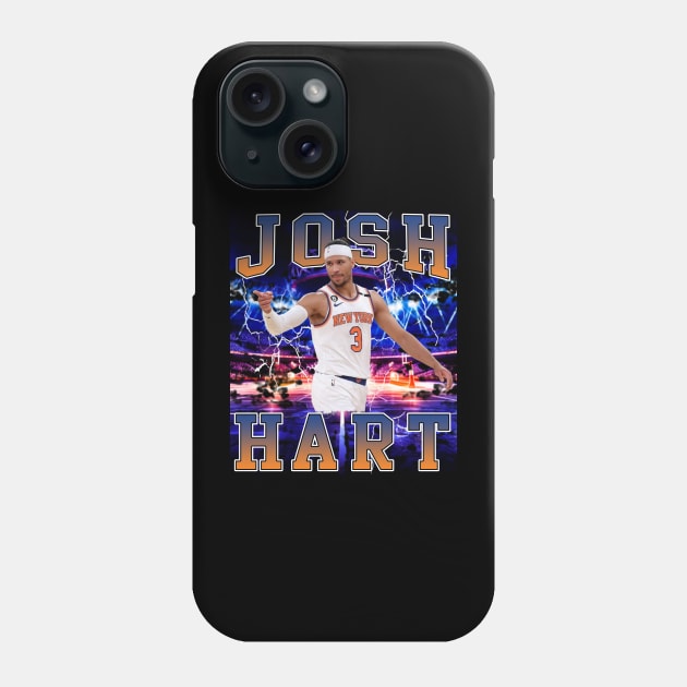 Josh Hart Phone Case by Gojes Art