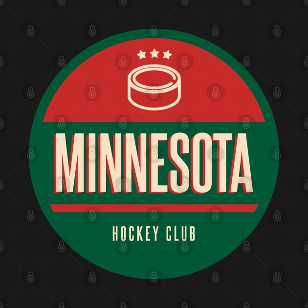 Minnesota hockey club by BVHstudio