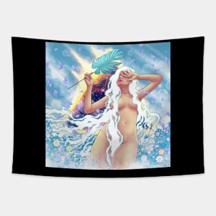 Divine Feminine Tapestry