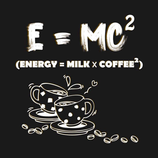 E = MC2 by JB's Design Store