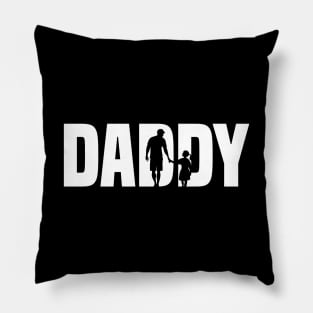 dad and daughter daddy quotes Pillow