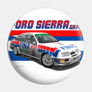 GrA Ford Sierra RS Cosworth Pin