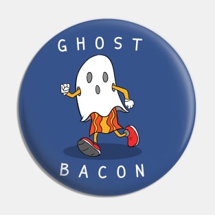 Ghost Bacon Pin