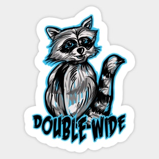 Princess Raccoon Stickers