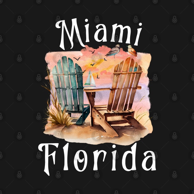 Miami Florida by Energized Designs