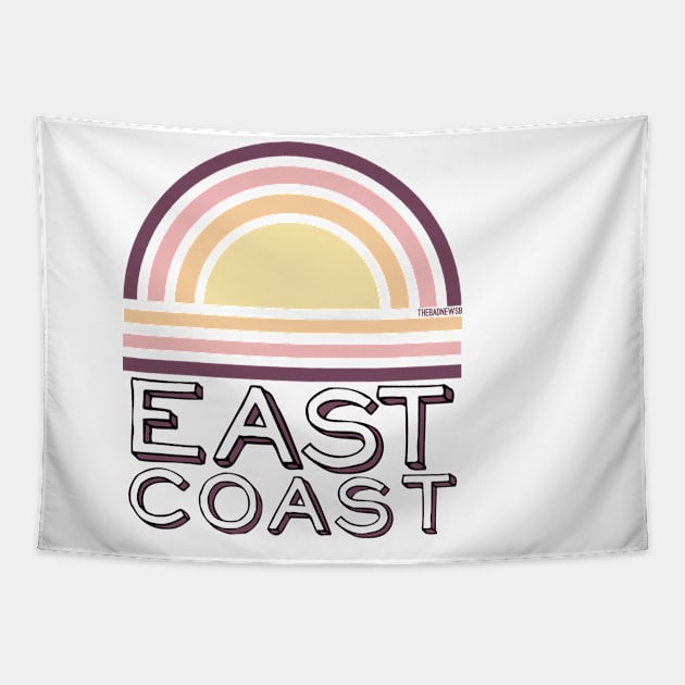 East Coast Tapestry by TheBadNewsB