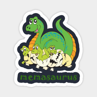 memasaurus Magnet