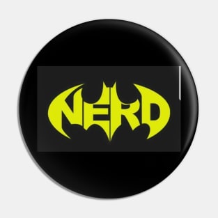 Nerd logo Pin