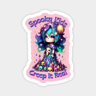 Spooky Kidz Creep It Real Magnet