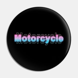 Motorcycle Pin