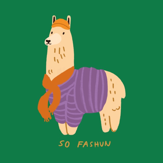 So fashun llama by Dimple Hazes