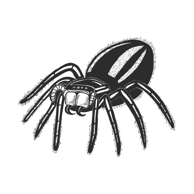 Funnel Spider (pocket design) by j__face