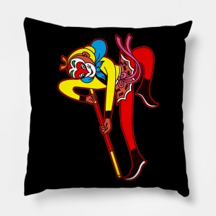 The Monkey King Pillow