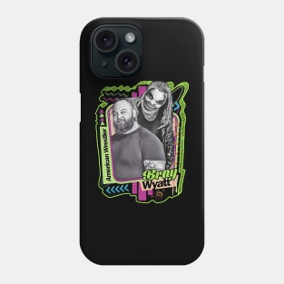 Bray Wyatt BW - American Wrestler Phone Case