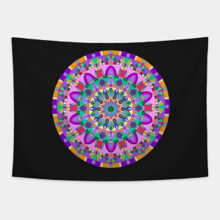 Blue Lotus Enhancement Tapestry