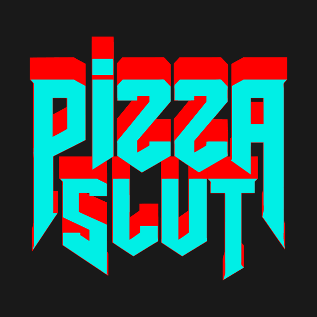 I LOVE PIZZA now in 3D by zachattack