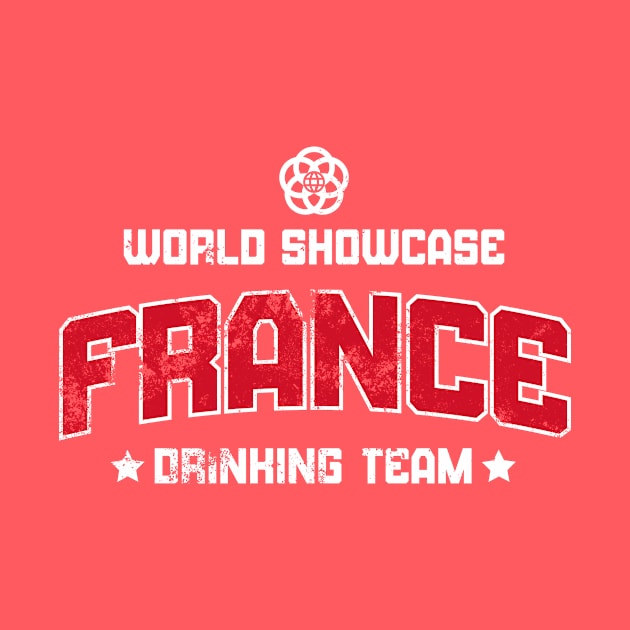 World Showcase Drinking Team - France by Merlino Creative