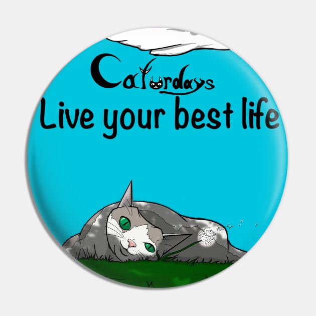 Live your best life caturdays Pin by Goodtimecomics