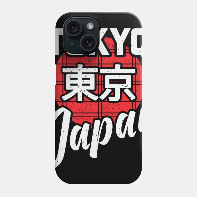 Tokya Japon Phone Case by ABCSHOPDESIGN