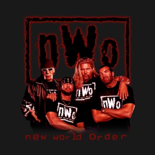 nwo squads war T-Shirt