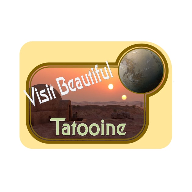 Visit Beautiful Tatooine by Starbase79