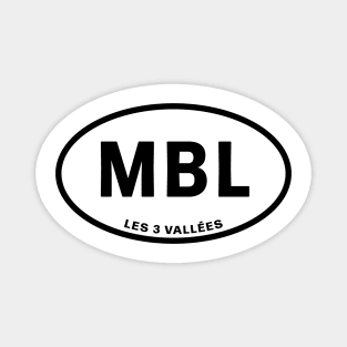 MBL Meribel Magnet