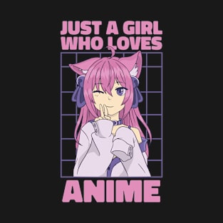 Anime Manga Otaku Kawaii Girls Japan T-Shirt