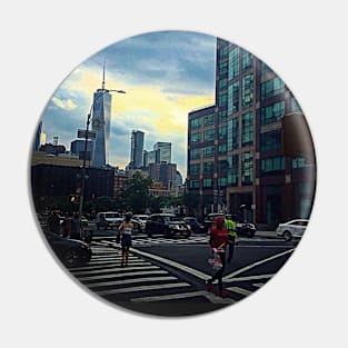 Tribeca, Manhattan, New York City Pin