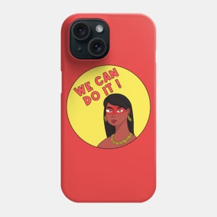 We Can Do It! Phone Case