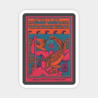 1967 Moby Grape concert ticket Magnet