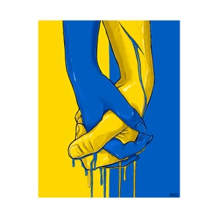 United with Ukraine T-Shirt