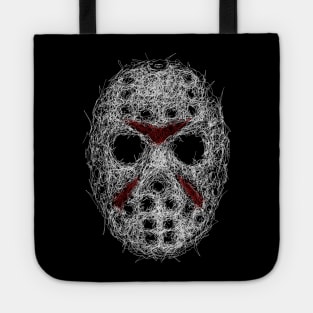 Jason voorhees sketch Tote