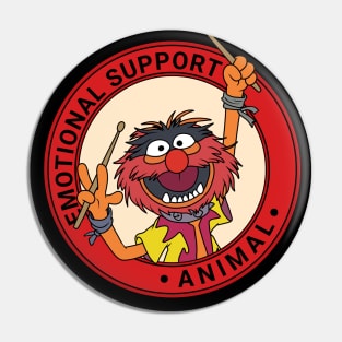 Muppets Emotional Support Animal Pin