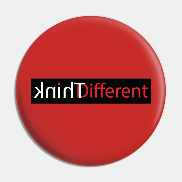 Think Different Pin by Cosmic Girl