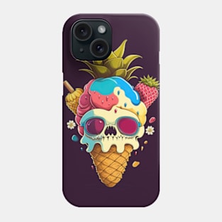 Deadly Delicious Ice Cream Phone Case