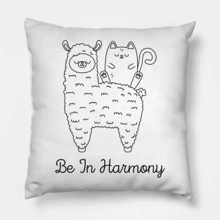 Be in Harmony Pillow