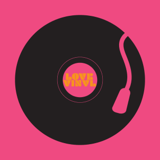 Love Vinyl T-Shirt