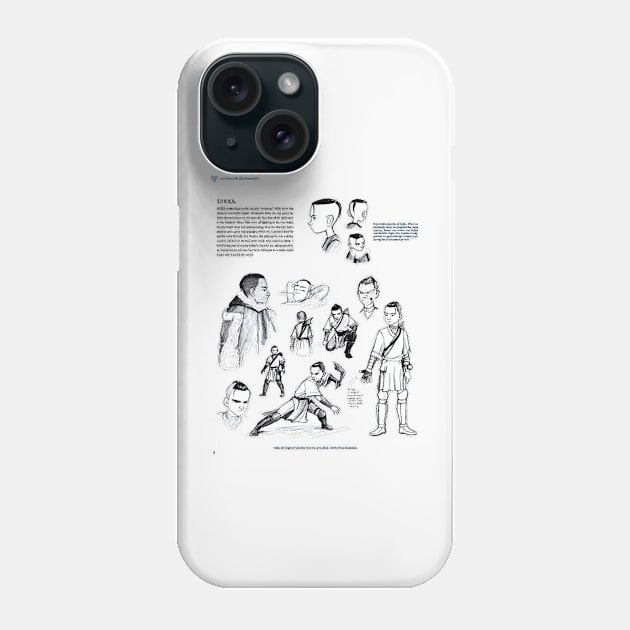 Avatar the last airbender Saka water tribe water bender Design Phone Case by My_Tight_Pants