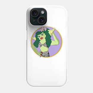 Lady Gremlin Phone Case