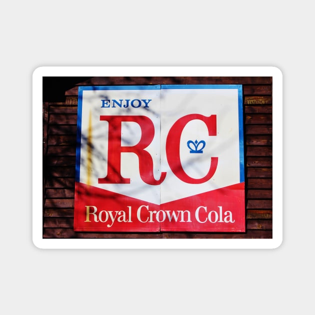 RC Cola Sign Magnet by Cynthia48