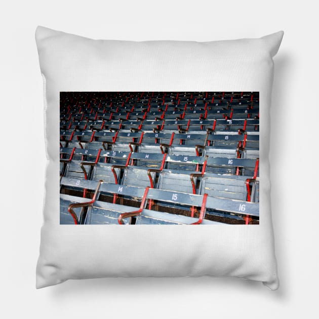 Boston Pillow by goldstreet