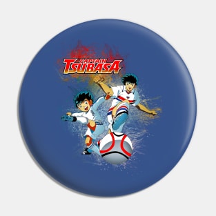 Captain Tsubasa Popart Pin