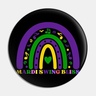 mardi swing bliss Pin