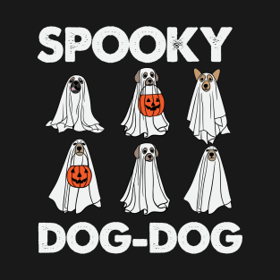 Spooky Dog Dog T-Shirt