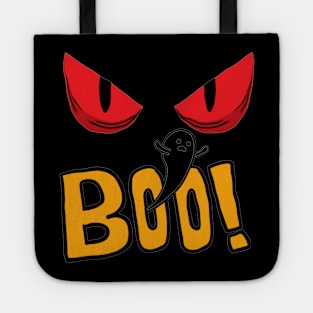 Halloween Boo Tote