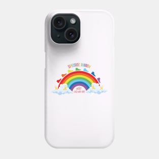 Charity - Supershoes Rainbow- Childhood Cancer Awareness Phone Case