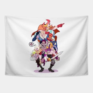 Bigmom Pirates Tapestry